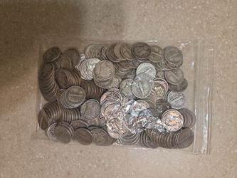 Assorted Dates mercury Head Silver Dimes.  $50 for 10 dimes