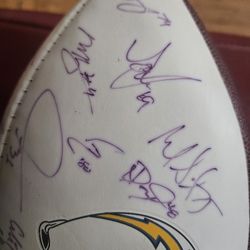 Chargers Ball