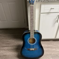Blue Guitar- Like New