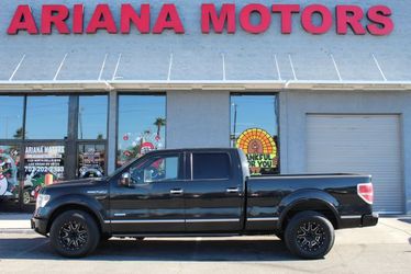 2013 Ford F150 SuperCrew Cab