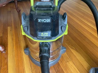 Ryobi shop vac