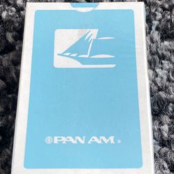 Vintage 1978/79 Pan Am “Clipper” Playing Cards – Factory Sealed