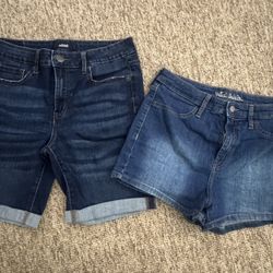 Women/Junior Jean Shorts [SIZE: 12]