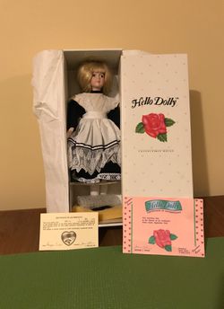 Hello Dolly Collection, certificate of authenticity #89/2,500.