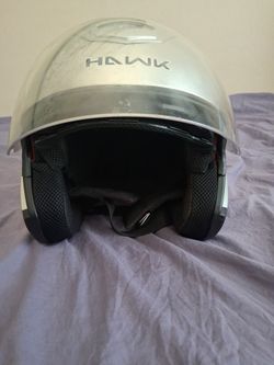 Motorcycle helmet "hawk"