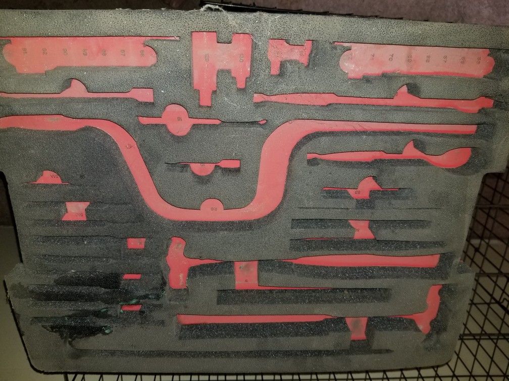 Snap On Foam Organizers.