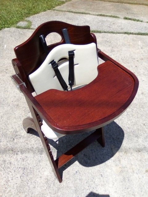 Wood Childs Highchair 30.00
