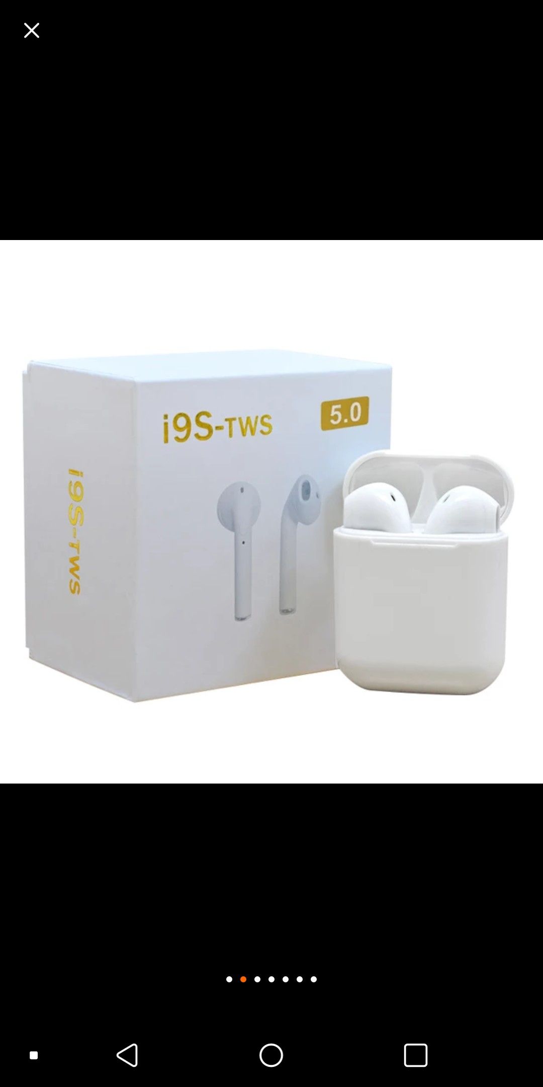 Brand new I9S-TWS Headphones