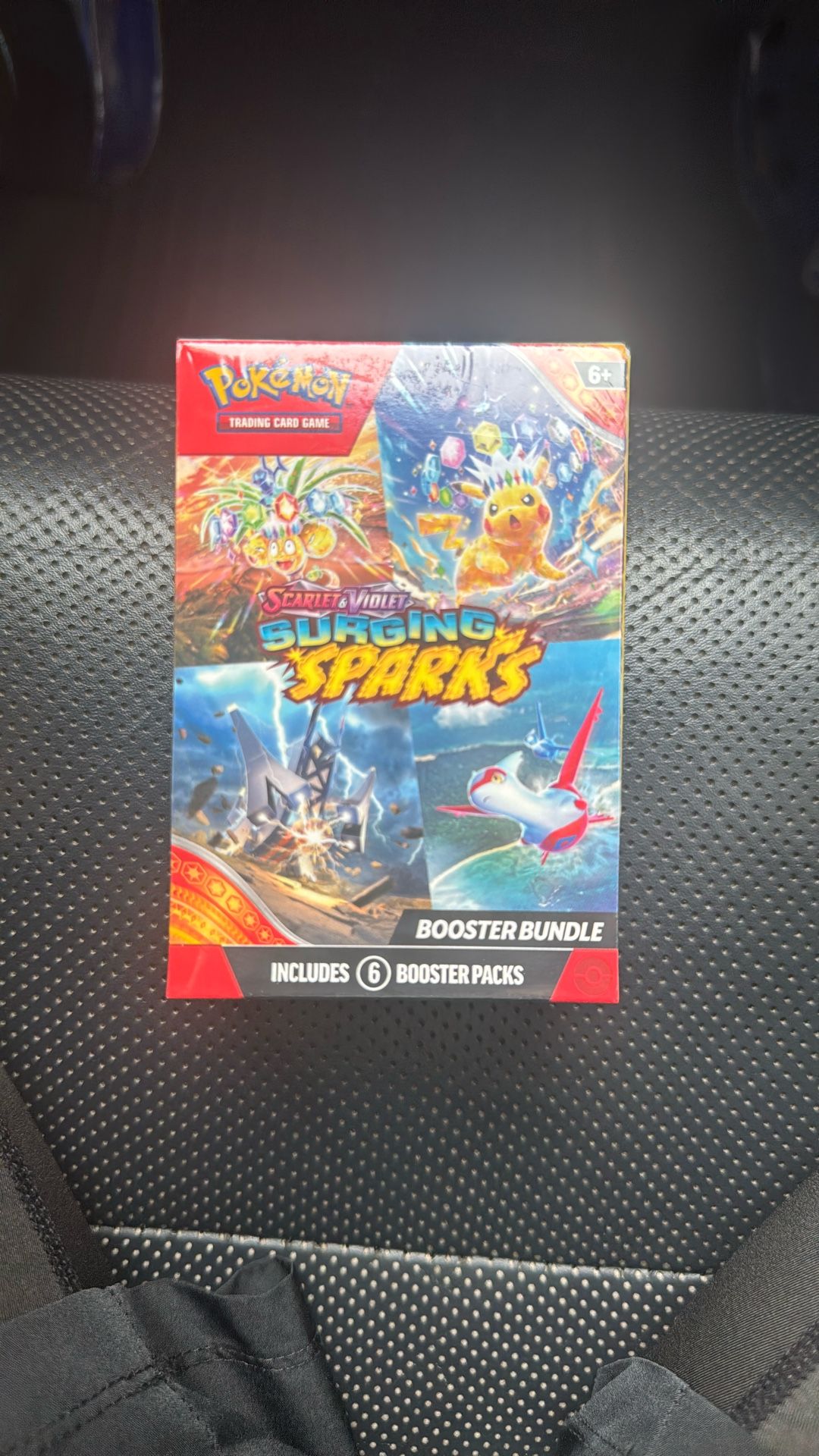 Surging Sparks Booster Bundle