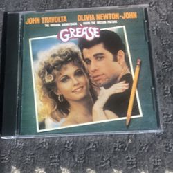 Pre-Owned Grease Original Soundtrack CD