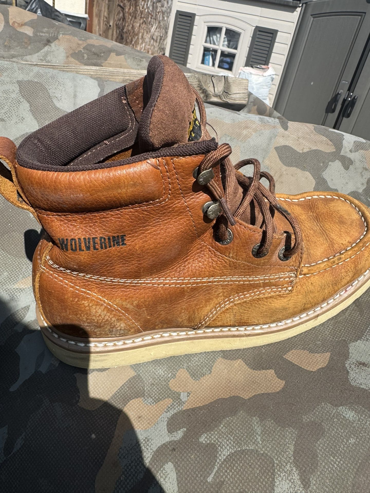 Wolverine Boots