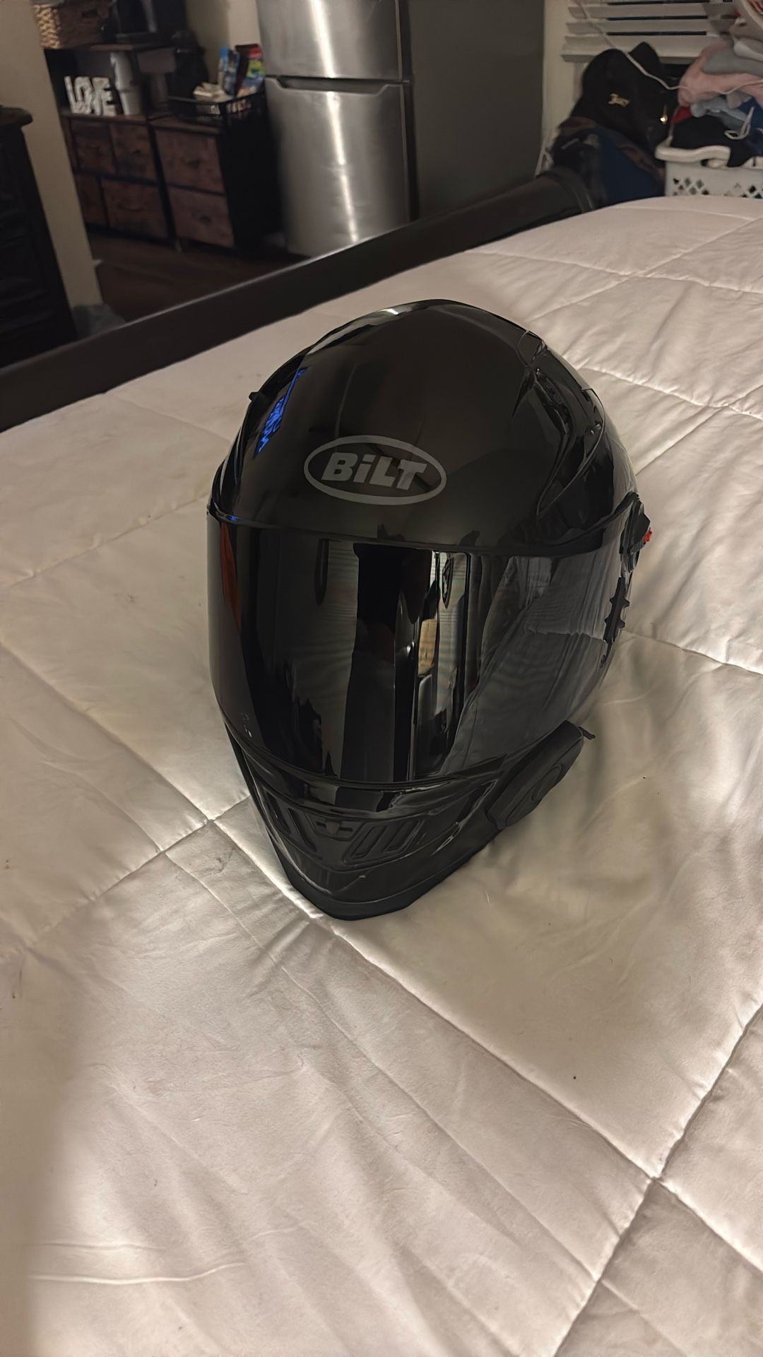 BILT Techno Blue Tooth Helmet