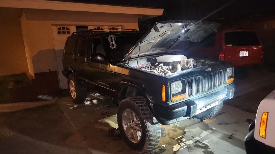 Ls Swapped Jeep Xj 4sale Or Trade for Sale in Coachella, CA OfferUp