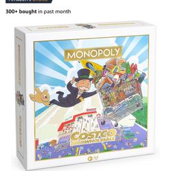 Costco Monopoly Board Game