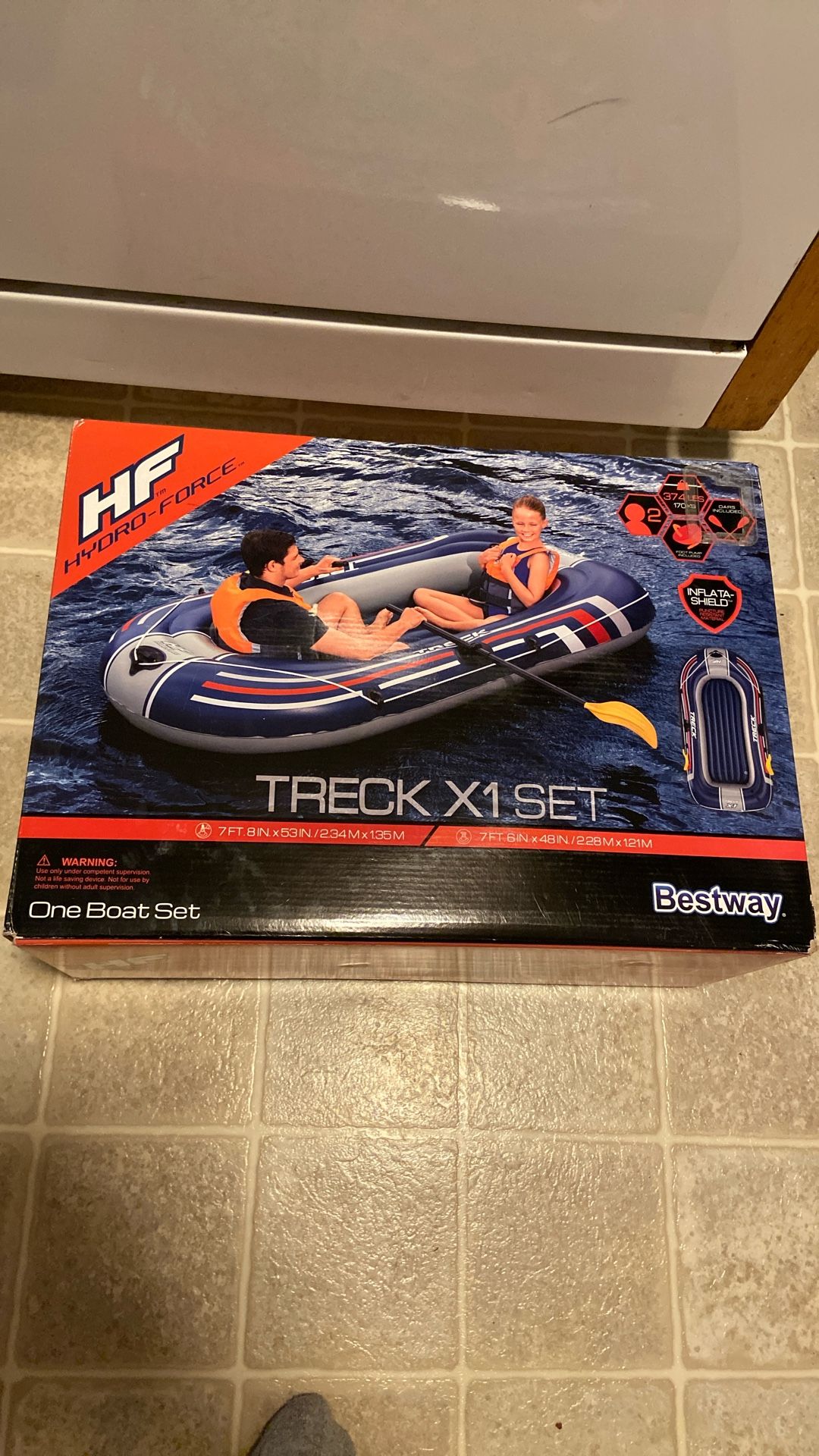 Bestway 2 Person Raft