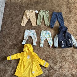 Size 3 Toddler Cloths 