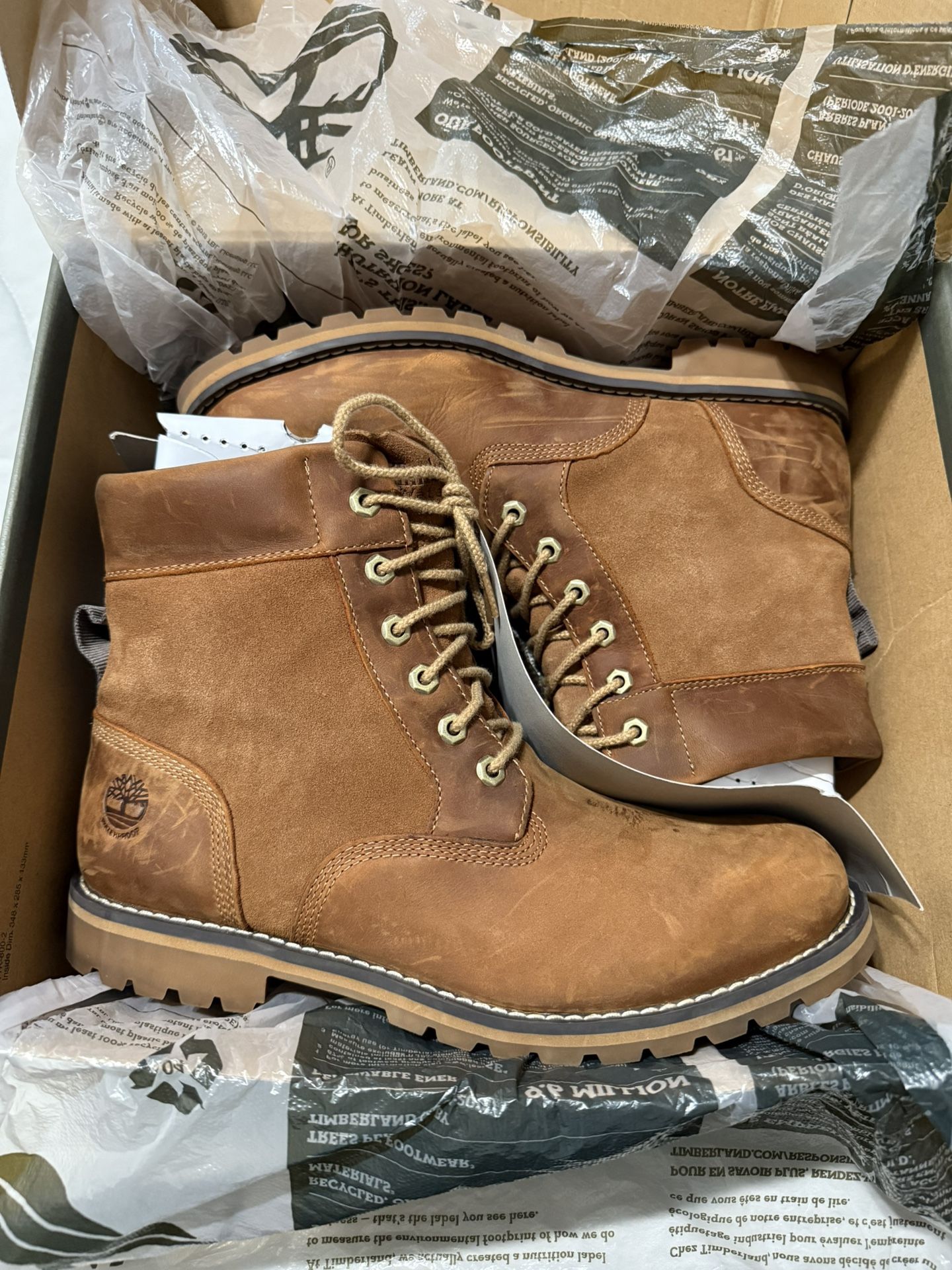 Mens Timberland Larchmont Boots Size 10.5
