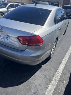 2014 Volkswagen Passat