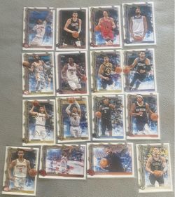 50 NBA Card Lot - Many All Stars - Tyrese Maxey, Trae Young, Tyrese Haliburton, Rudy Gobert, Alperen Sengun, Jalen Williams, Josh Giddey, Michael Port