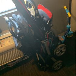 Double Stroller Great Condition 