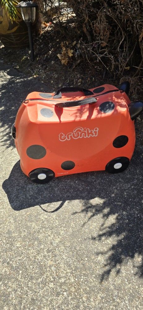 Trunki Kids Carryon Luggage