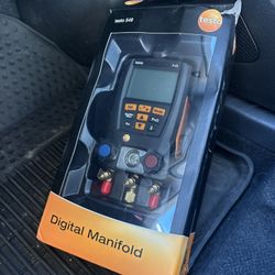 Testo Digital Manifold