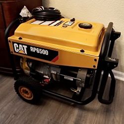 CAT RP6500 Portable Generator with CO Detect