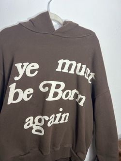 CPFM YE MUST BE BORN AGAIN HOODIE