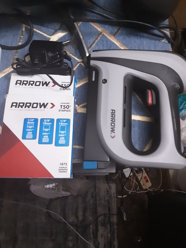 Wireless Arrow Staple Gun