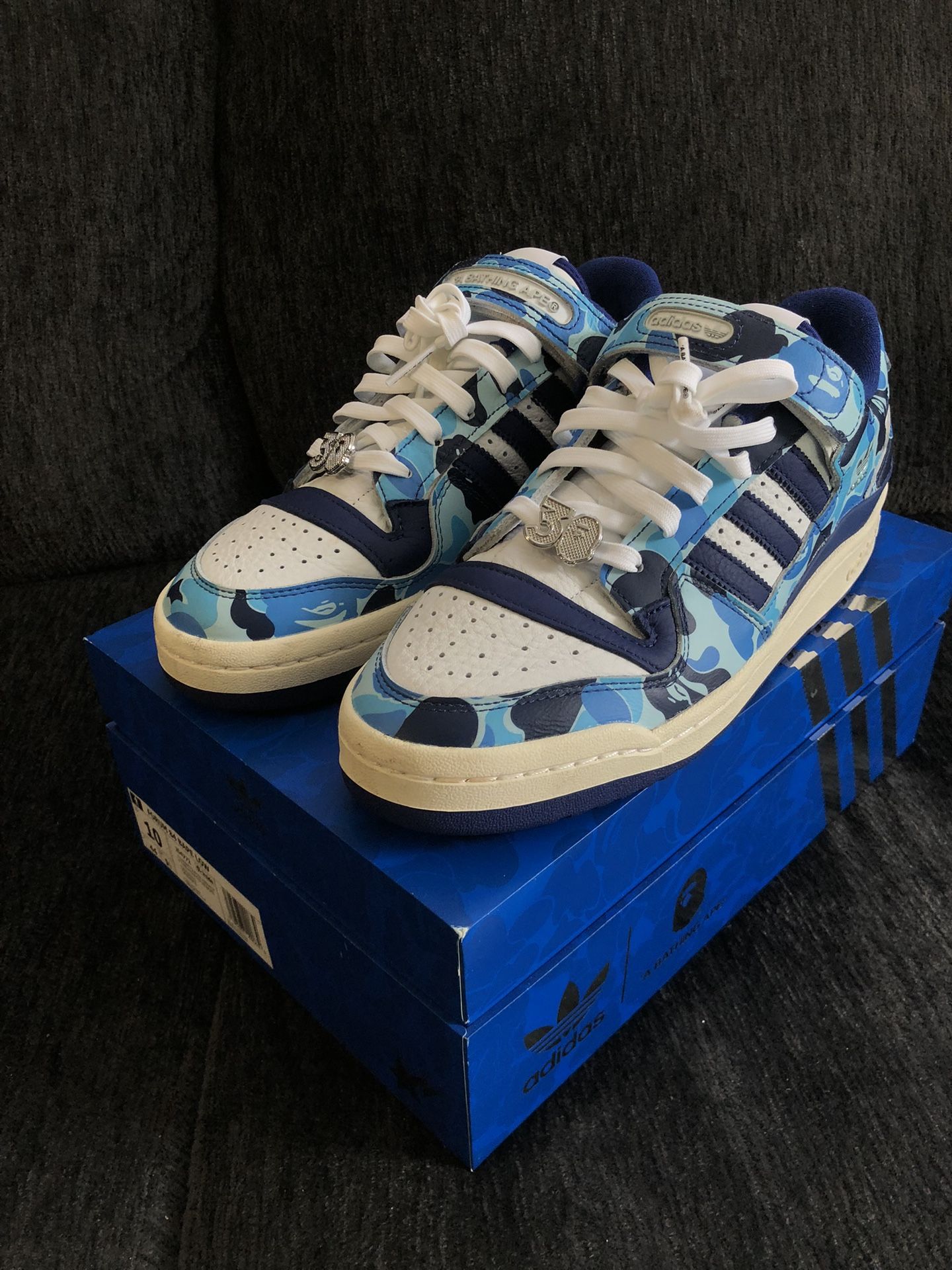 Bape x Adidas Forum 84 Low