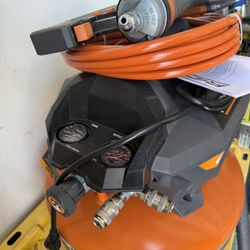 Compressor New 6 Gallon 