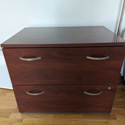Two Drawer Legal Filling Cabinet Or Storage Cabinet 