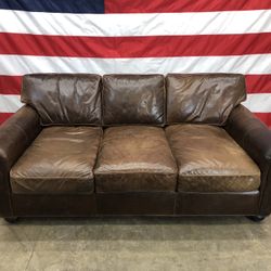 Free Delivery - Restoration Hardware LUXE Lancaster 7 Ft Couch