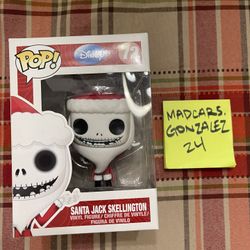 Funko Pop Disney Jack Skellington as Santa Claus #72