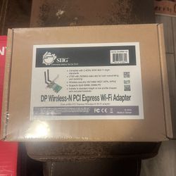 DP Wireless-N PCI Express Wi-Fi Adapter