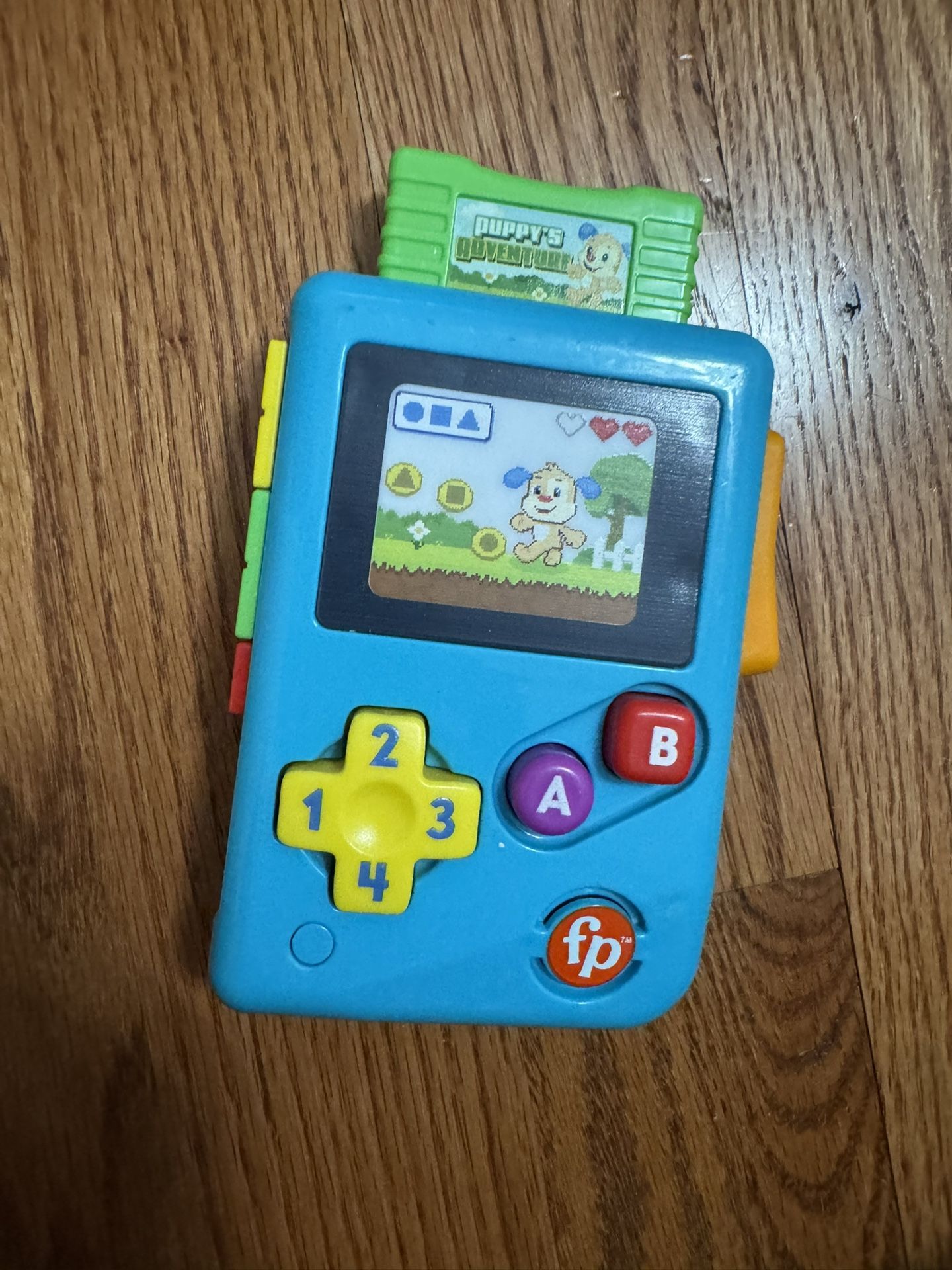 Fisher-Price Laugh & Learn Baby & Toddler Toy Lil’ Gamer Pretend Video Game