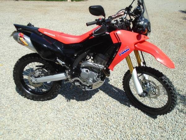 2017 Honda Crf250l Rally Edition Lodaded W Extras 2900 Miles For