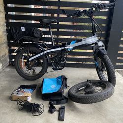 Lectric XP2.0 Fat Tire Ebike (Newly Tuned, New Parts)