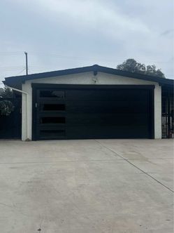 Garage doors