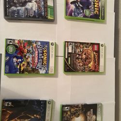 Xbox 360 Games