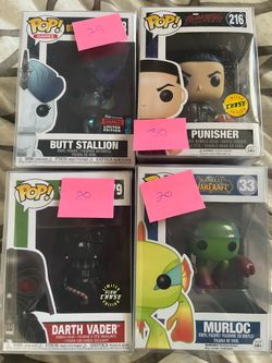Various Funko Pops
