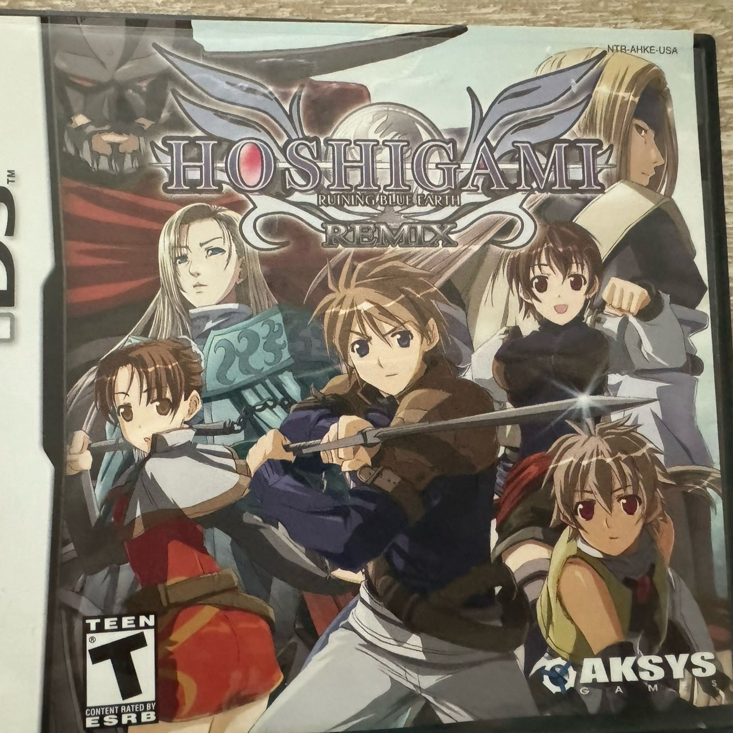 ニンテンドー3DS/2DS HOSHIGAMI Hoshigami: Ruining Blue Earth Remix (Nintendo DS, 2007) for