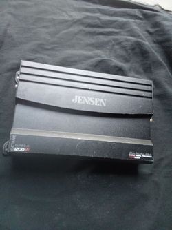 Jensen 1200w  Monoblock class D stable @ 1 ohms