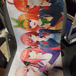 Large Anime Mouse Pad