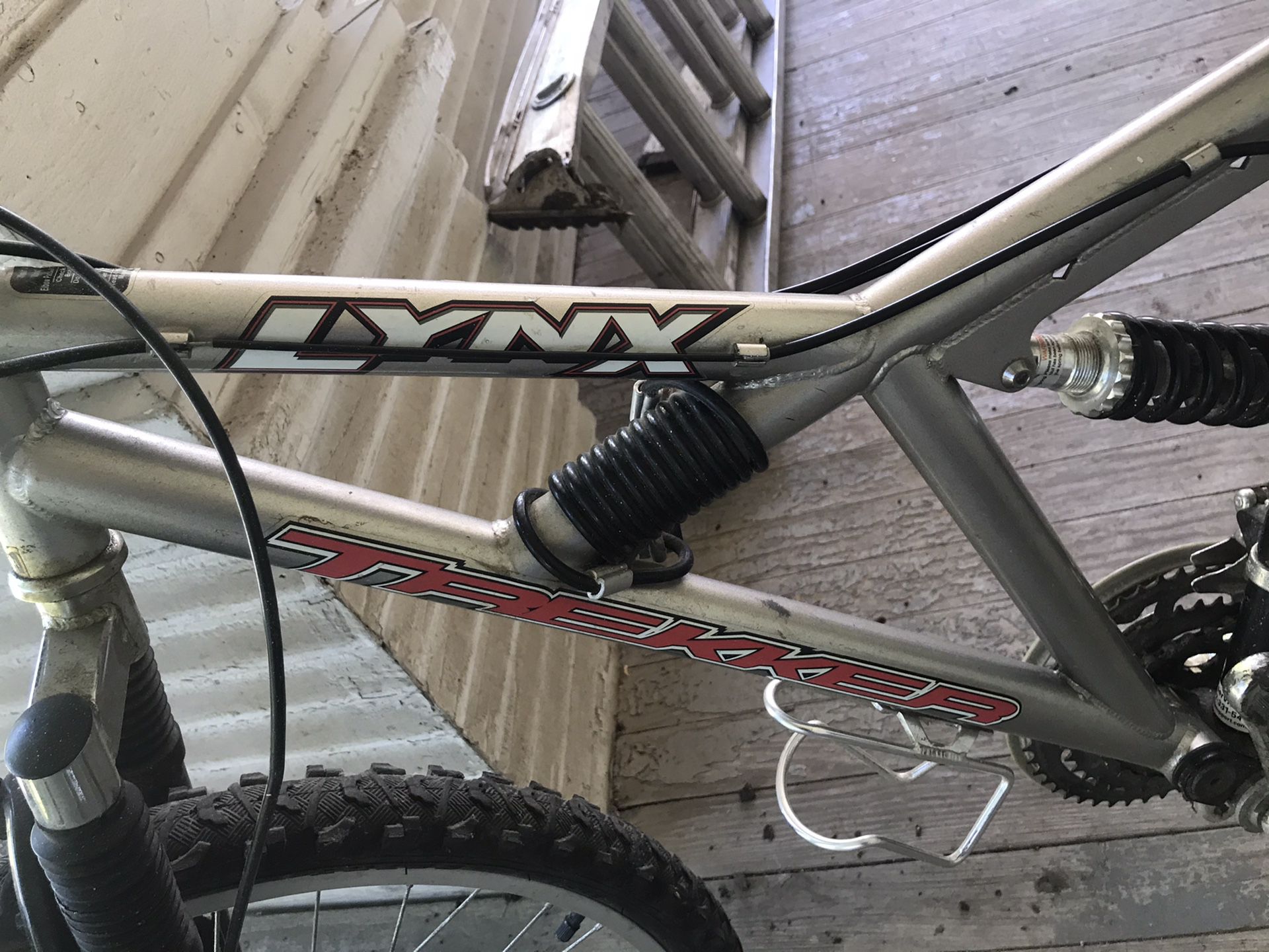 Lynx Trekker mountain bike