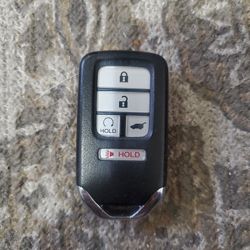 Remote Control Honda Key Used