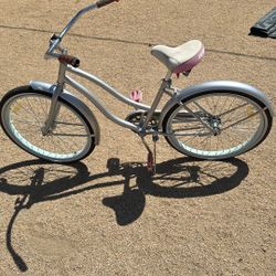 Vintage Pink Huffy Cruiser Bike