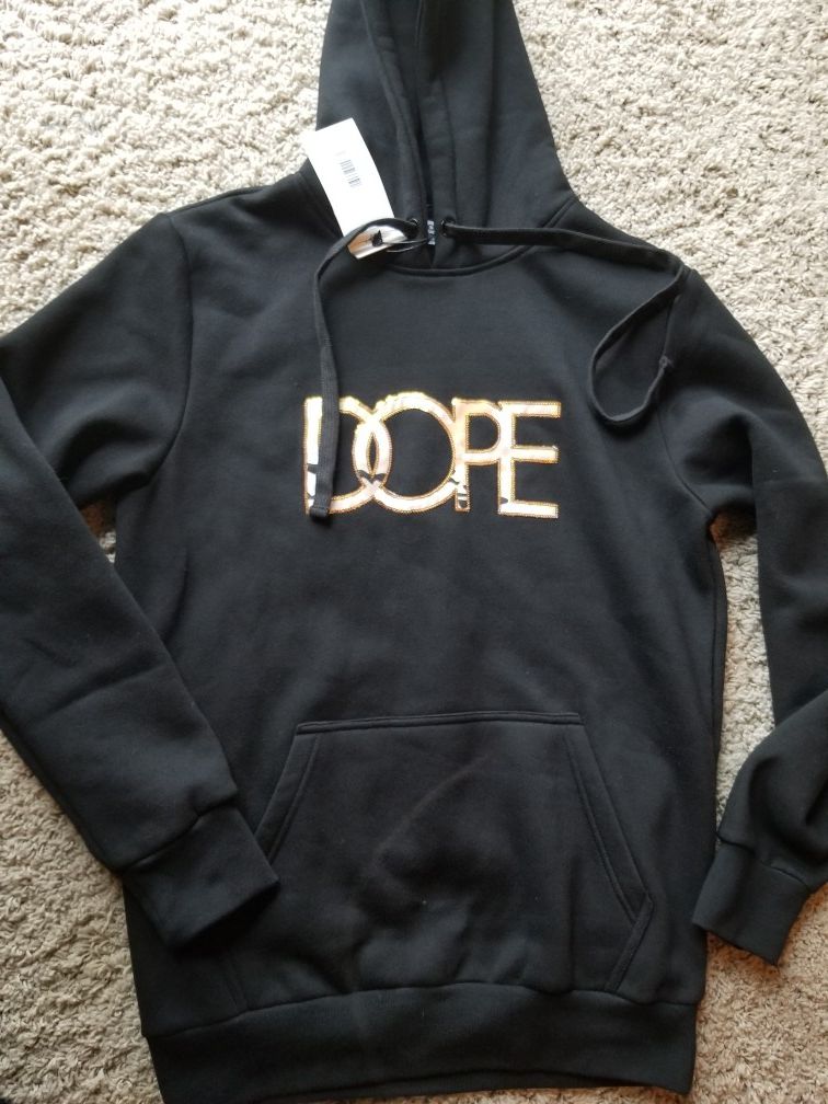 DOPE Hoodie. Size M