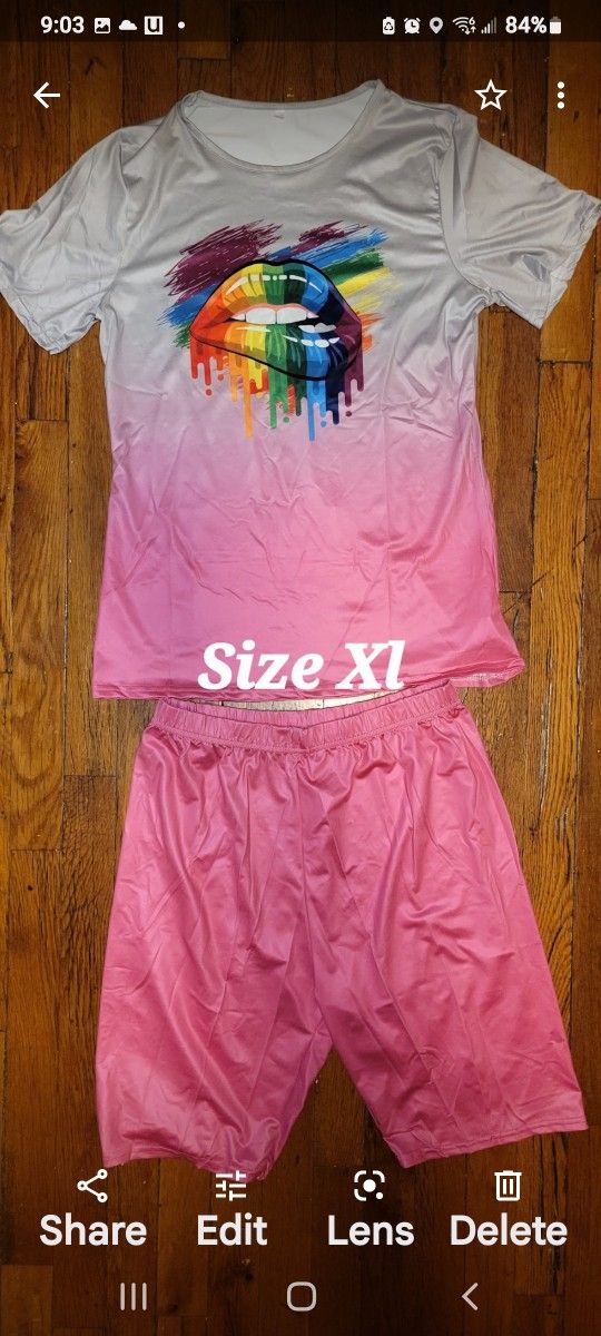 Women's Summer Short Set
