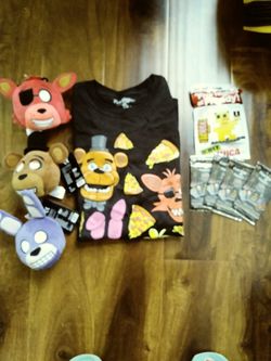 Five Nights of Freddy's Stuff...Brand New